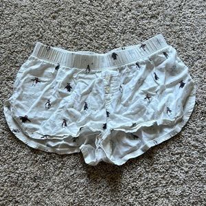 Wonderland Penguin shorts